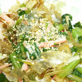 友梨香ママ's cooksnap of when they made 超簡単！小松菜とちくわのおかか和え.