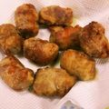未希0424's cooksnap of when they made チーズちくわの豚肉巻きカレー風味.