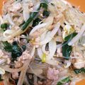 えみゅ〜☆'s cooksnap of when they made もやしとニラと春雨の酸辣炒.