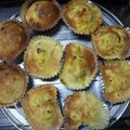 龍ぽんママ's cooksnap of when they made 豆腐とＨＭで さつまいもマフィン.