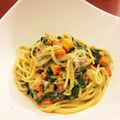 ☆えまそん☆'s cooksnap of when they made かぼちゃと牛乳のクリームパスタ.