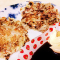 taku☆momo☆'s cooksnap of when they made もちもち☆蓮根のお好み焼き.