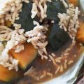 酒は好きだが弱いねん's cooksnap of when they made かぼちゃの煮物★鶏そぼろあん.
