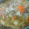 リルミン's cooksnap of when they made 我が家の豚汁.
