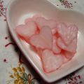 おうさ's cooksnap of when they made 桃色で可愛いッッ♪大根のお漬物.