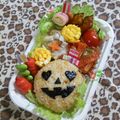 ミミーママ's cooksnap of when they made １人前人参１本分のハロウィンあんかけ炒飯.