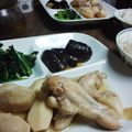 hirotyaa's cooksnap of when they made 圧力鍋で☆鶏手羽元と里芋の煮物♪.