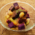 ＊はと＊'s cooksnap of when they made 紫いもの冷凍保存.
