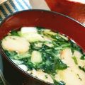 mimi☆ko's cooksnap of when they made ほうれん草の味噌汁.