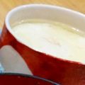 mimi☆ko's cooksnap of when they made 蟹缶の茶わん蒸し.