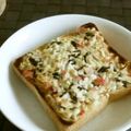 みがつくひと's cooksnap of when they made 簡単！かにかまマヨネーズトースト.