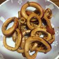 りょうりしろうと's cooksnap of when they made 漬けて焼くだけ！イカの生姜焼き.
