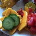 tanagame's cooksnap of when they made コリンキーの簡単ピクルス風漬け.