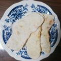 とんとんみーちゃ☆'s cooksnap of when they made 発酵無しで簡単！トースターで手作りナン.