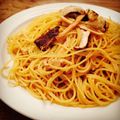 kaokaofood's cooksnap of when they made 香る！！上品な味の松茸パスタ.