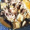 あおまんjapan's cooksnap of when they made *なすと豚肉のピリ辛味噌ダレ丼*.