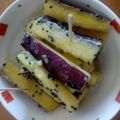 たろグレ's cooksnap of when they made 簡単大学いも！？ さつまいもミルクバター.