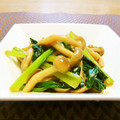 アイリッシュショコラ's cooksnap of when they made 小松菜としめじのおひたし★柚子胡椒風味.