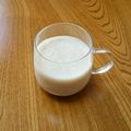 msft5632's cooksnap of when they made 柿とバナナの豆乳スムージー.