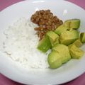 bergamoto's cooksnap of when they made こっくりうまうま♪アボカド納豆.