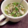 megomo's cooksnap of when they made ポカポカ代謝UP★きのこの生姜スープ.