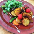 クックC90L90☆'s cooksnap of when they made 焼き野菜のサラダ.