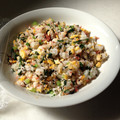 BORURU's cooksnap of when they made ごま香る〜大根の葉と梅の簡単混ぜごはん.