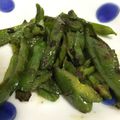 KONACAN's cooksnap of when they made ニョクマム(魚醤)ピーマン炒め.