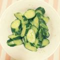 ㍉単位's cooksnap of when they made お酒のおつまみきゅうり.
