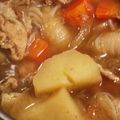 naaaoko's cooksnap of when they made 誰でも簡単♪肉じゃが.