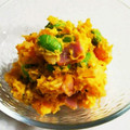 よっこ0565's cooksnap of when they made 簡単！かぼちゃと枝豆のサラダ.