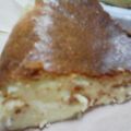 だああ's cooksnap of when they made 混ぜて焼くだけ濃厚チーズケーキ.