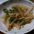SA．T0．MI's cooksnap of when they made ☆肉味噌大根炒め☆.