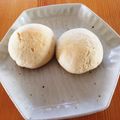 ひろひろのかあちゃん's cooksnap of when they made サクサク簡単☆クッキーまんじゅう♪.
