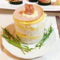 Lilly⁺゜'s cooksnap of when they made プチケーキスシ☆記念日ディナー.