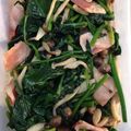 クックQZYRHJ☆'s cooksnap of when they made ほうれん草とベーコンのバターソテー♡.