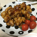 優chan57's cooksnap of when they made 鶏の唐揚げ☆甘酢あんかけ.