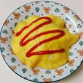 taako1552's cooksnap of when they made 我が家の簡単☆オムライス.