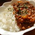 fotenan's cooksnap of when they made キーマカレー.