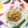 discrption's cooksnap of when they made キヌアの炊き方.