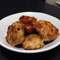DBネズミ's cooksnap of when they made 簡単◎大葉と豆腐の甘辛フワフワつくね.