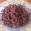 whitebear's cooksnap of when they made あずきでリフライドビーンズ（メキシカン）.