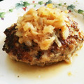 halu_kits's cooksnap of when they made 簡単！和風ハンバーグ.