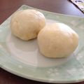 クックYE7K2O☆'s cooksnap of when they made りんごとさつまいものお豆腐まんじゅう.