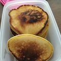 奈月姫's cooksnap of when they made 子ども大好き　簡単　一口ホットケーキ.