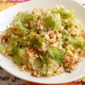mmameco's cooksnap of when they made ドライトマトとバジルの☆レタスチャーハン.