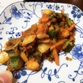 kayskei's cooksnap of when they made 旨い☆鶏肉と残り野菜のケチャップ炒め！.