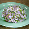 くず餅と栗's cooksnap of when they made あじの三枚おろしからのたたき.