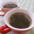 赤い電話's cooksnap of when they made 簡単すぎ！わかめスープ☆.