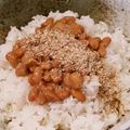westerly's cooksnap of when they made 簡単★さっぱり！酢りごま納豆.